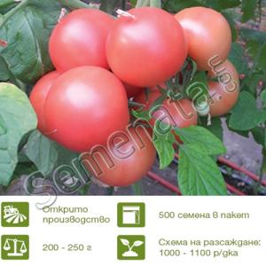 Розови домати Хепинет (Hapynet) Розови домати Хепинет (Hapynet)