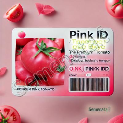Сертифицирани семена за розов домат Пинк ИД F1 / Pink ID F1 от Seminis на ниска цена